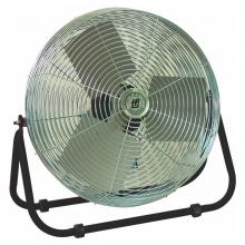 TPI F24TE - 24" Ind Floor Fan 1/8 HP, 3 Spd, 120V