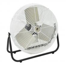 TPI F18CR - 18" Crsn-R Floor Fan. 3 Spd, 1/8HP