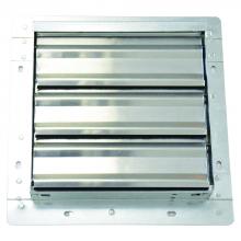 TPI CS10W - Joist Out Ceil Shutter for 24" Fan