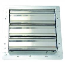 TPI CS13W - Joist Out Ceil Shttr for 30" Fan (32x34)