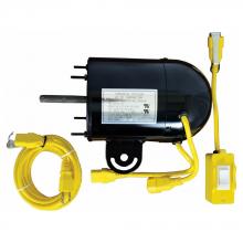 TPI R1MOT - 1/2 HP Motor with Remote Sw for HD Fan