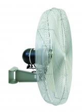 TPI UHP30W - 30" Unsmbld High Perf Fan w/Wall, 1/3 HP