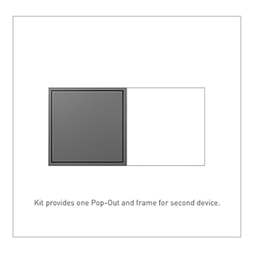 MAGNESIUM POPOUT TRIPLEX OUTLET KIT 2 GA