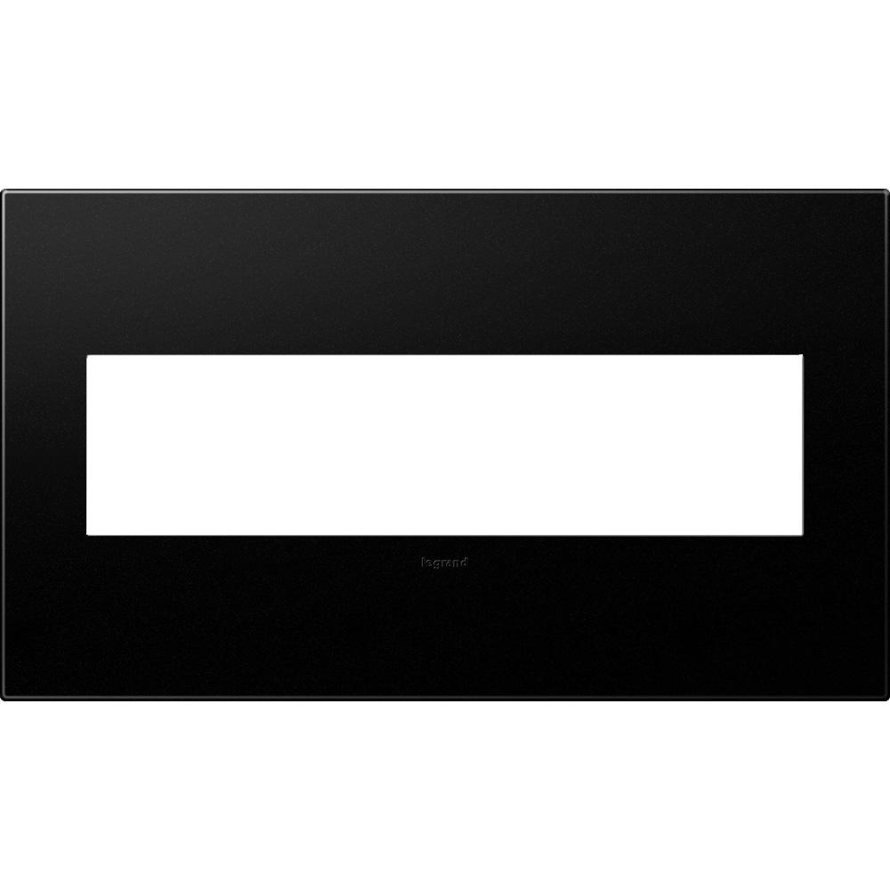 GRAPHITE- 4G WALL PLATE