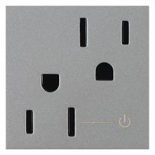 Legrand-adorne ARCH152M10 - 15A TR HALF CONTROLLED OUTLET MAG