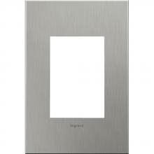 Legrand-adorne AWC1G2BS4 - BRUSHED STAINLESS 1G WP