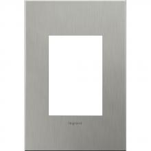 Legrand-adorne AWC1G3BS4 - BRUSHED STAINLESS 1G 3M WP