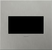 Legrand-adorne AWC2GBS4 - BRUSHED STAINLESS 2G WP