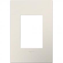 Legrand-adorne AWP1G2LA6 - SATIN LT ALM - 1G/2MOD WALL PLATE