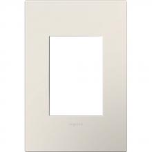 Legrand-adorne AWP1G3LA4 - SATIN LT ALM- 1G/3MOD WALL PLATE