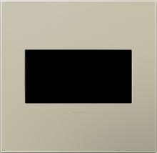 Legrand-adorne AWP2GTM4 - TITANIUM - 2 GANG WALL PLATES