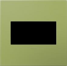 Legrand-adorne AWP2G-LG4 - LICHEN GREEN - 2 GANG WALL PLATES