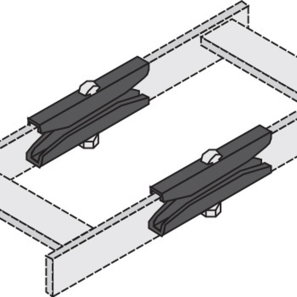 4904-1302-S6 10H AL SPLICE KIT W/S6 HDW