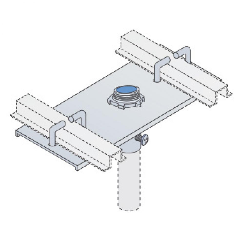 09-M-0226-40-GE 4&#34; CONDUIT PLATE KIT