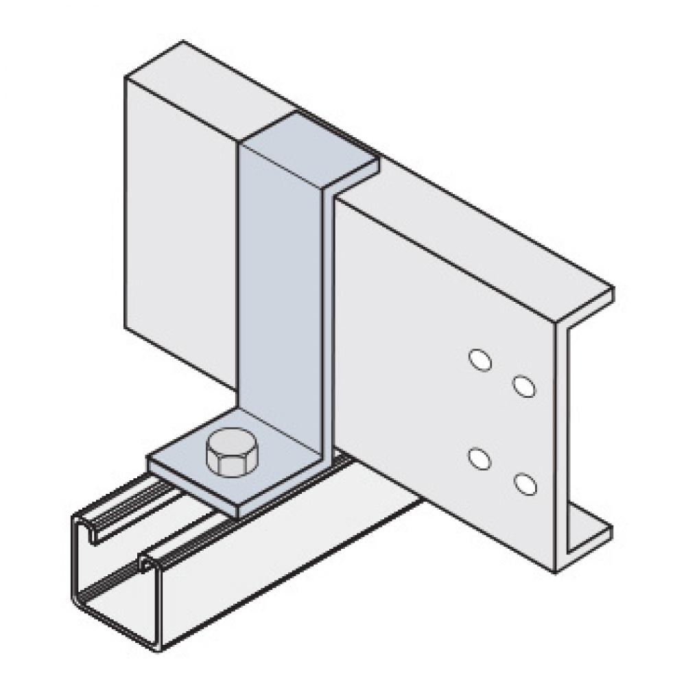 4T-1866-02 Z-Hold Down Clamp No Hardware