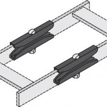 Legrand-Cablofil P603365 - 4904-1302-S6 10H AL SPLICE KIT W/S6 HDW