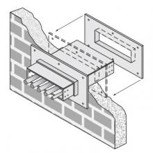 Legrand-Cablofil P314507 - 4M-WPS-18-S6 4H WALL PEN SLEEVE KIT