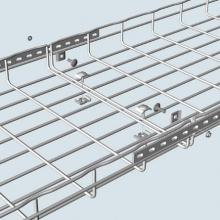 Legrand-Cablofil 558224 - ED275IN316L-UNIVERSAL SPLICE BAR-bag 50