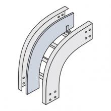 Legrand-Cablofil P644116 - 5G-4624-99-S6  45 INSIDE ELBOW DIVIDER