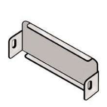 Legrand-Cablofil 960144 - FTBE50/50BL - FiberTrough Blind End RVN