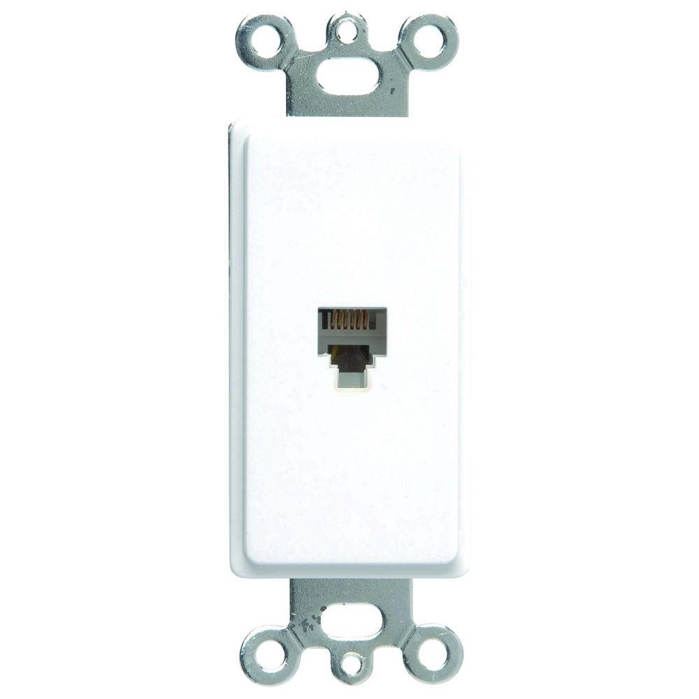 TELEPHONE 1OUTLET 6WIRE W