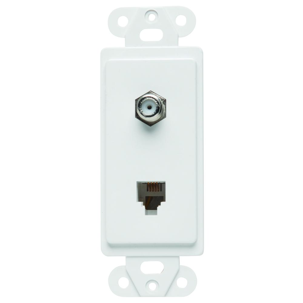 TELEPHONE 2 OUTLET 4W W
