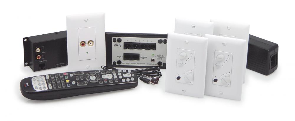 LYRIQ SINGLE SRC 4 ZONE KYPD KIT LA