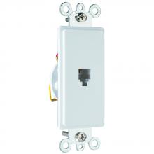 Legrand-On-Q 26TE14W - TELEPHONE 1OUTLET 4WIRE W