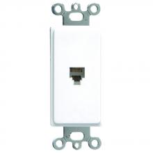 Legrand-On-Q 26TE16W - TELEPHONE 1OUTLET 6WIRE W