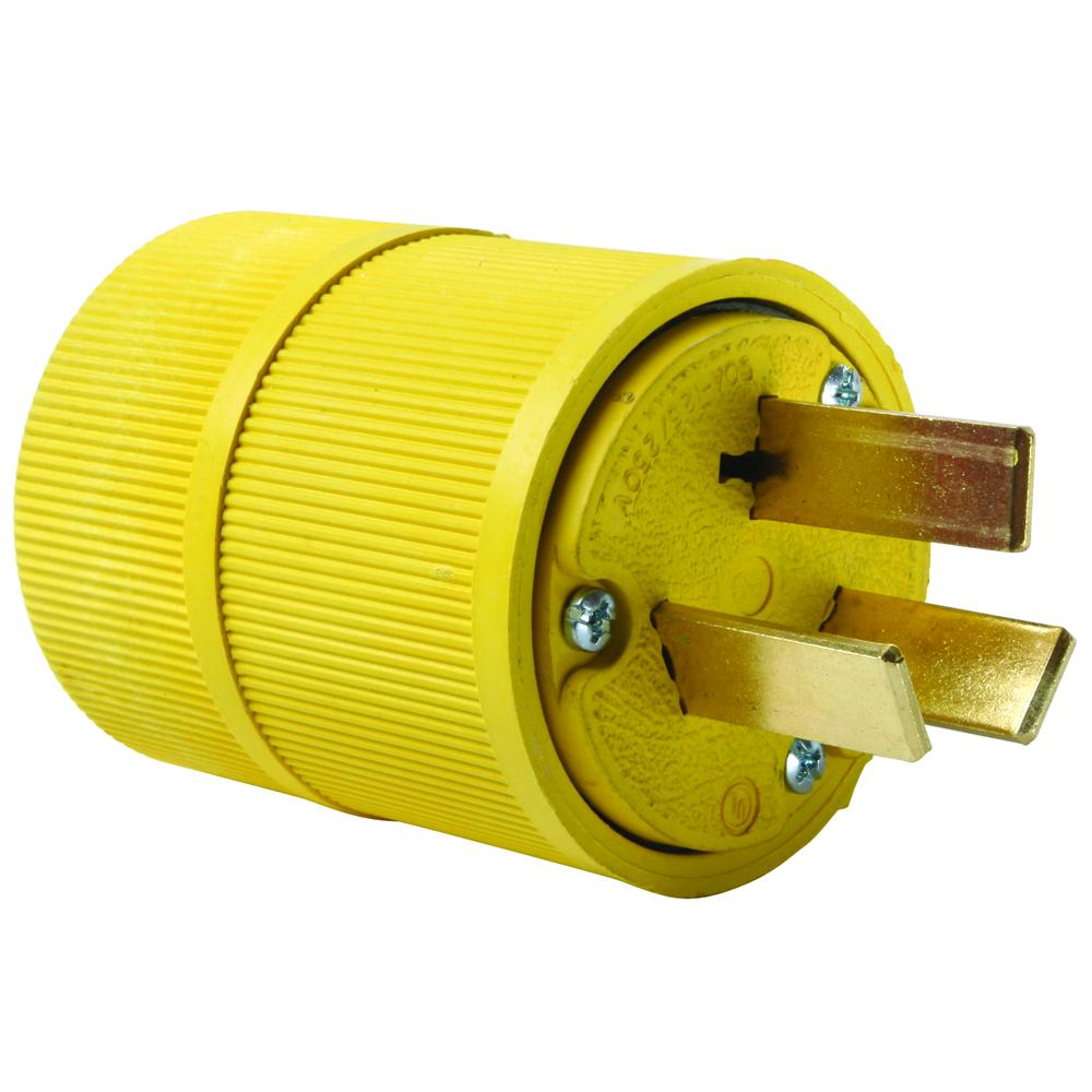 STR BLD GG PLUG 3P 3W 50A 125/250V