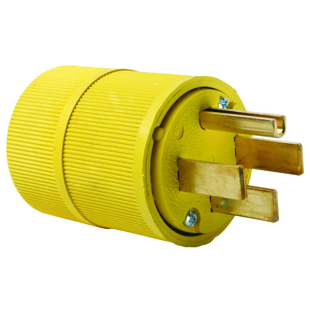 STR BLD GG PLUG 3P 4W 50A 125/250V