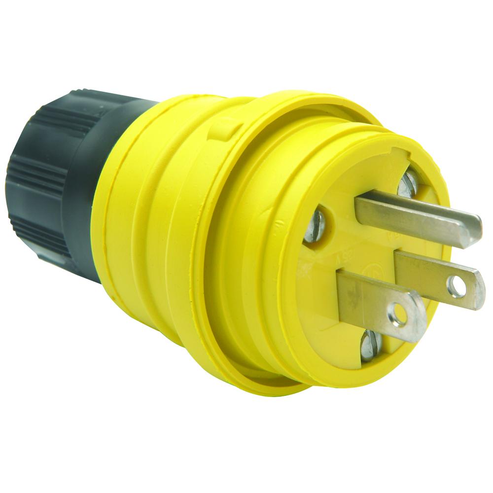 STR BLADE IP67 PLUG 15A 125V 5-15P