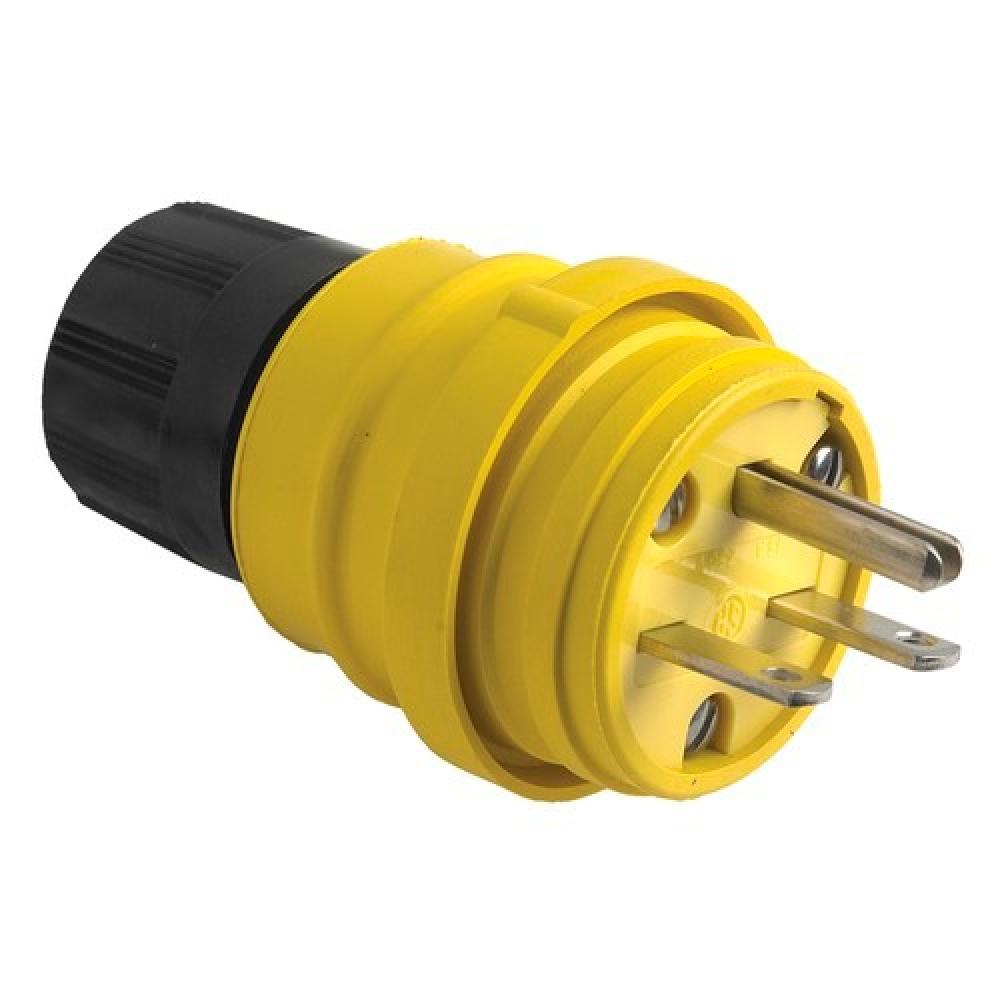 STR BLADE IP67 PLUG 15A 250V 6-15P