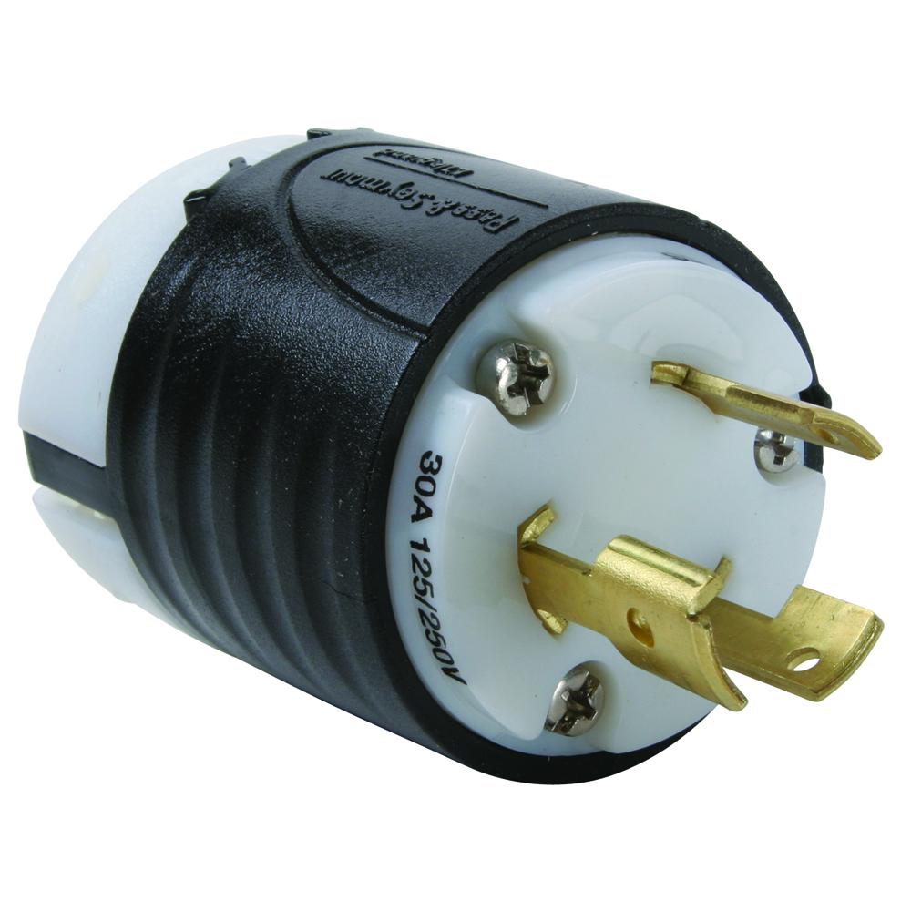 PLUG 3W 30A 125/250V