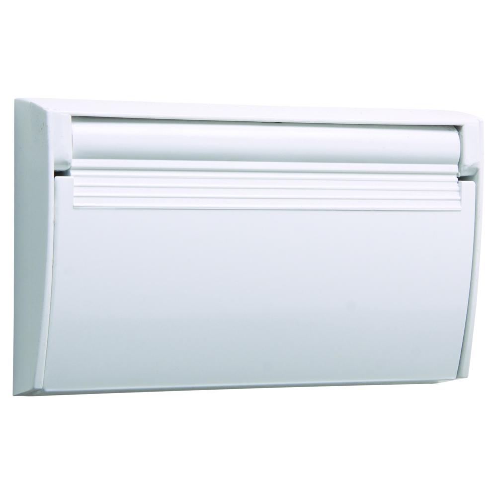 WP 1G DECORATOR COVER WHITE