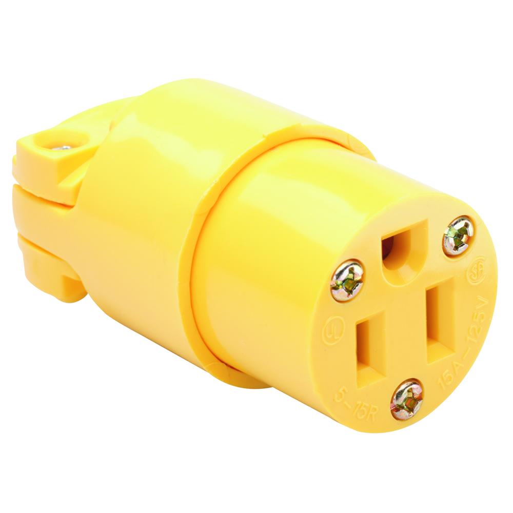 15A 125V 2P 3W CONNECTOR