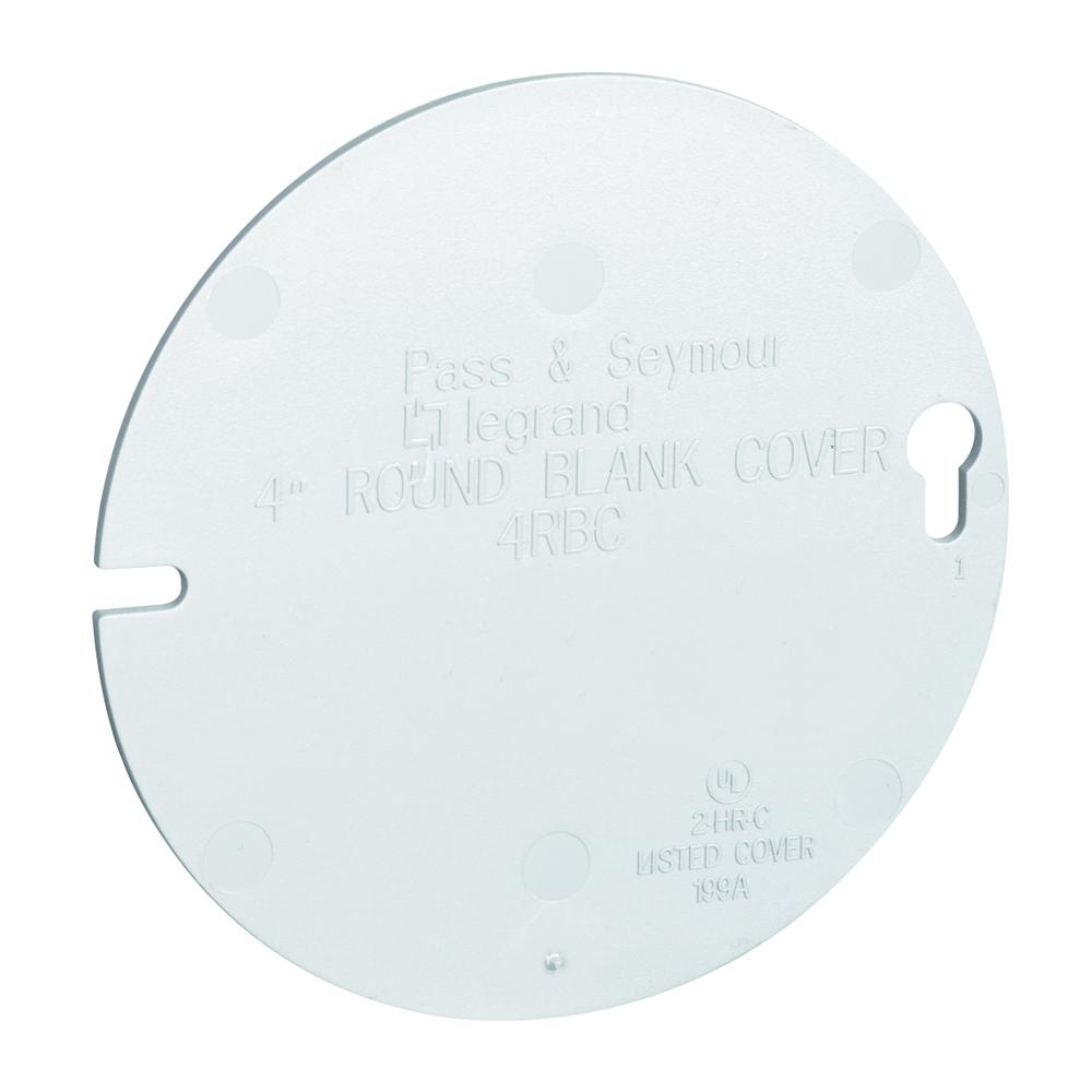 PL BX 4 ROUND BLANK COVER