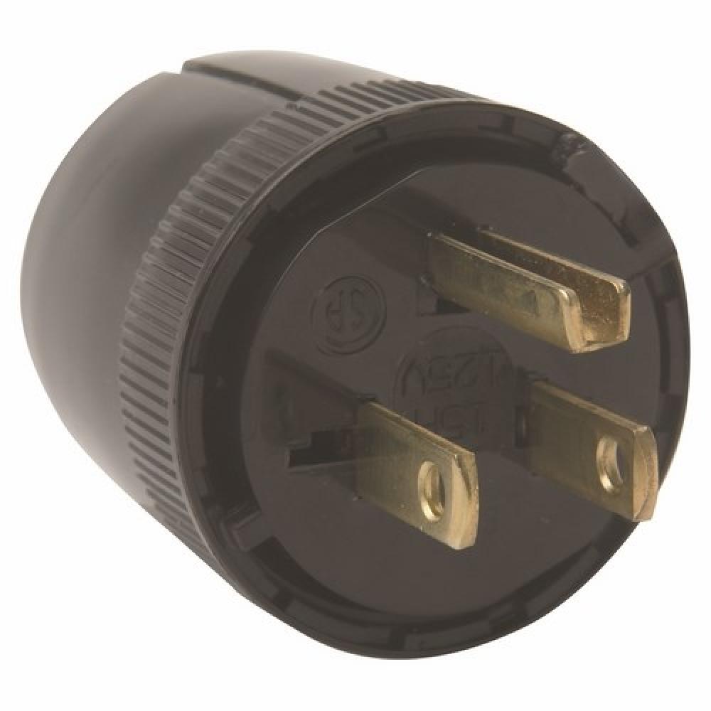 STR BLD PLUG 3W 15A 125V DEAD FRONT