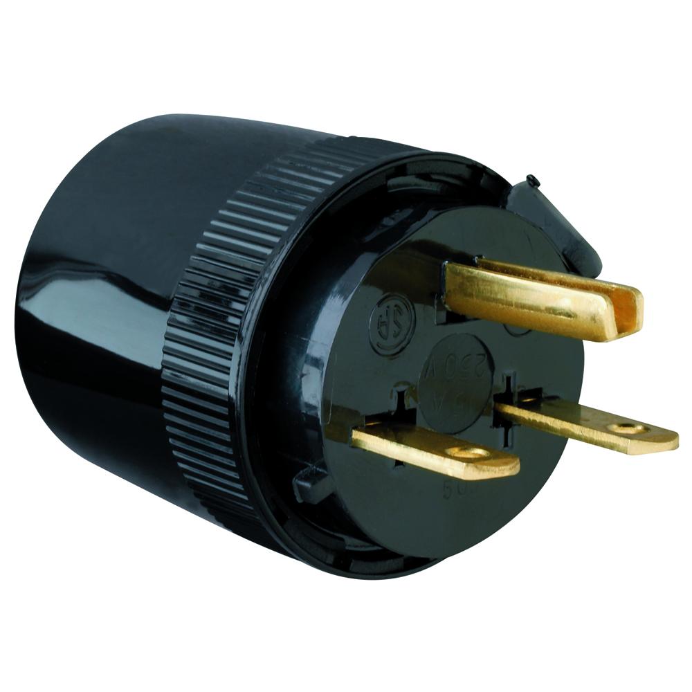 STR BLD PLUG 3W 15A 250V DEAD FRONT