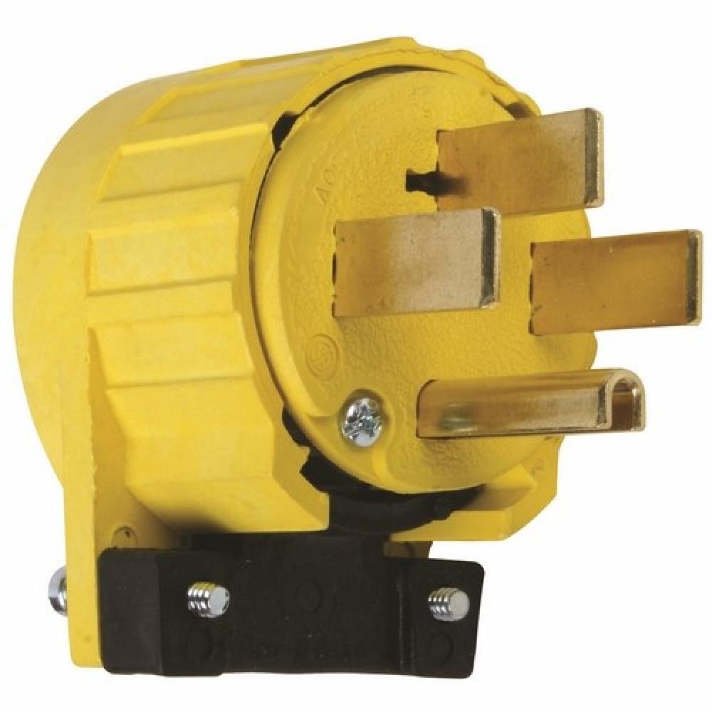 PLUG 50A125/250V ANGLE