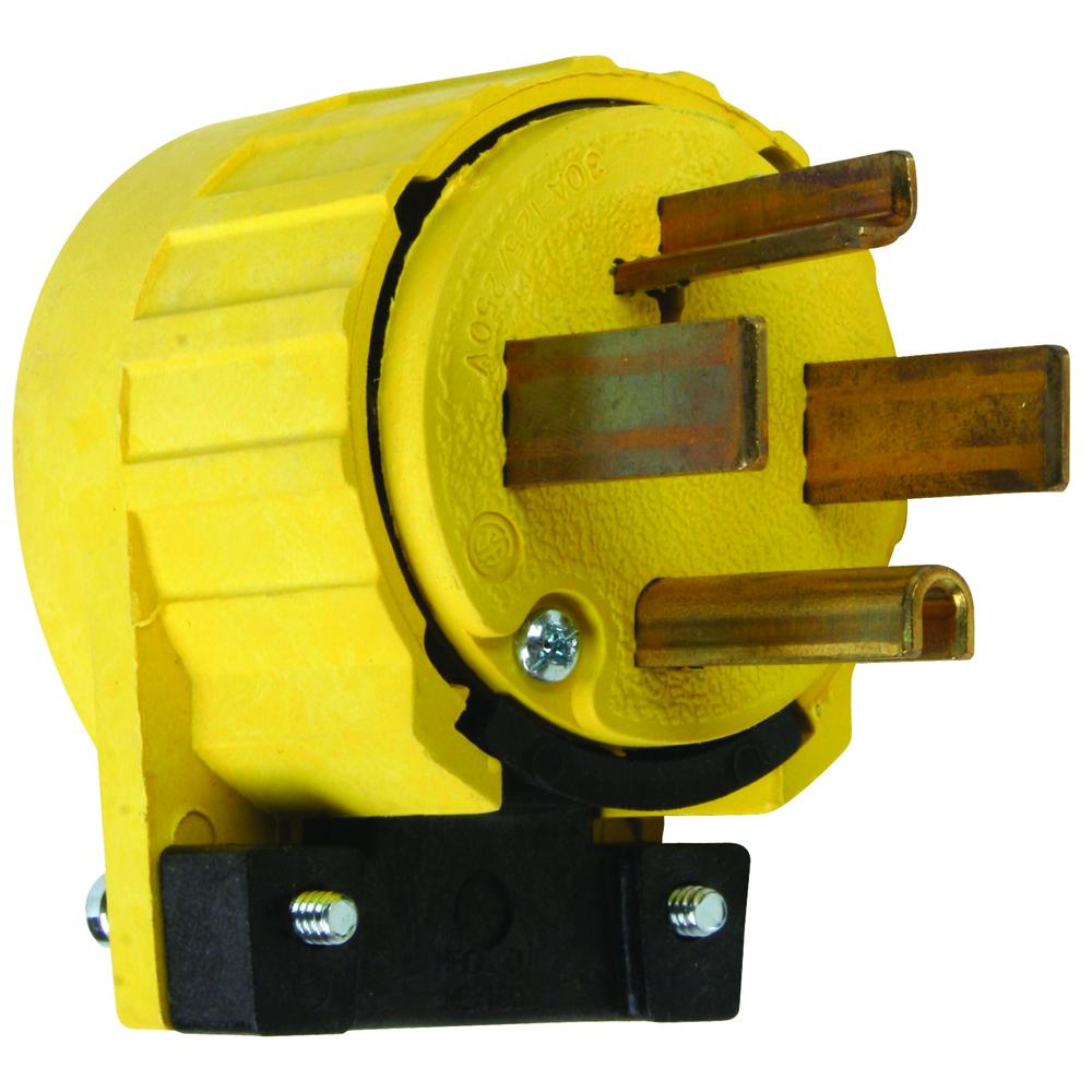 PLUG 30A 125/250V ANGLE