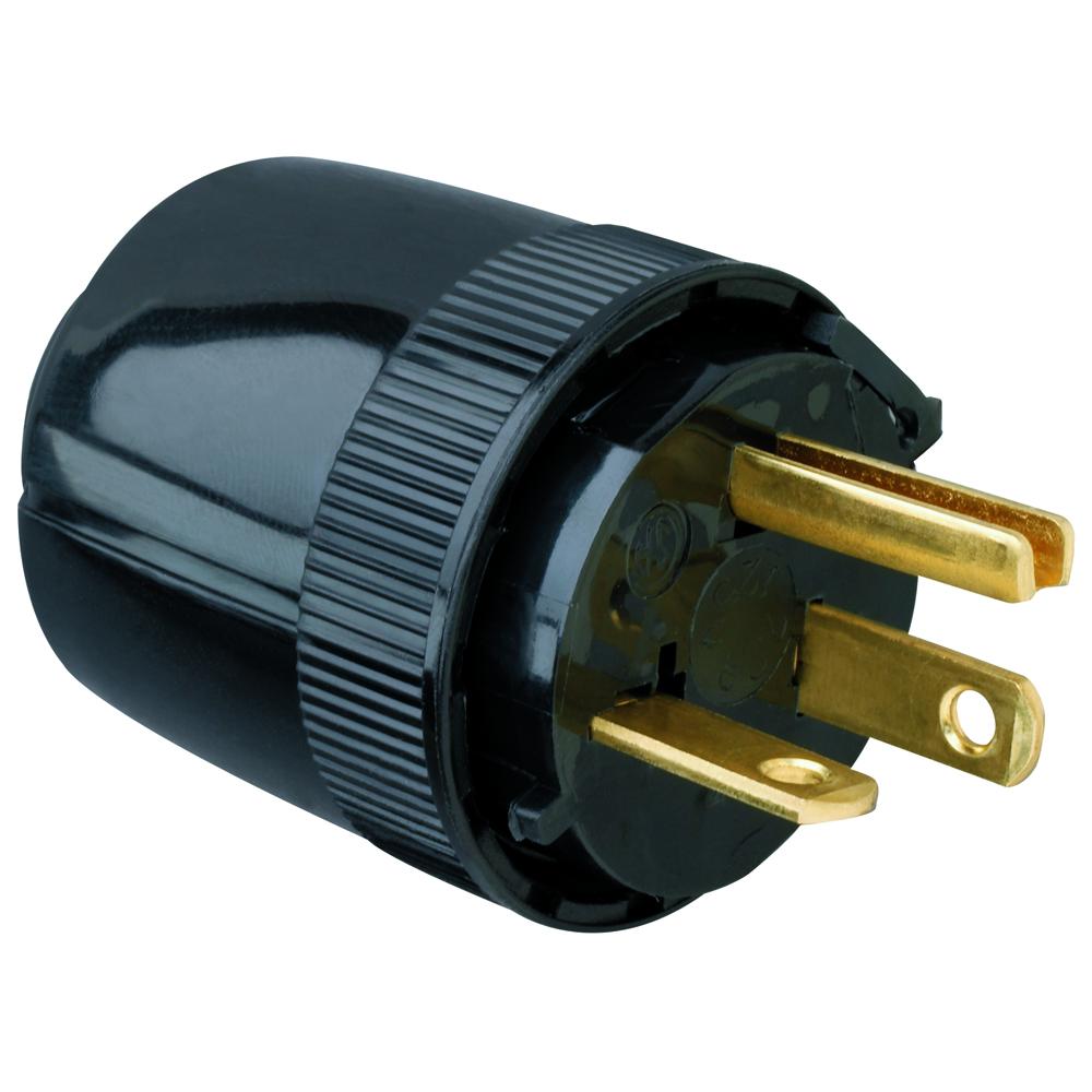 STR BLD PLUG 3W 20A 125V DEAD FRONT