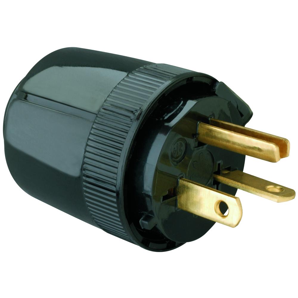 STR BLD PLUG 3W 20A 250V DEAD FRONT