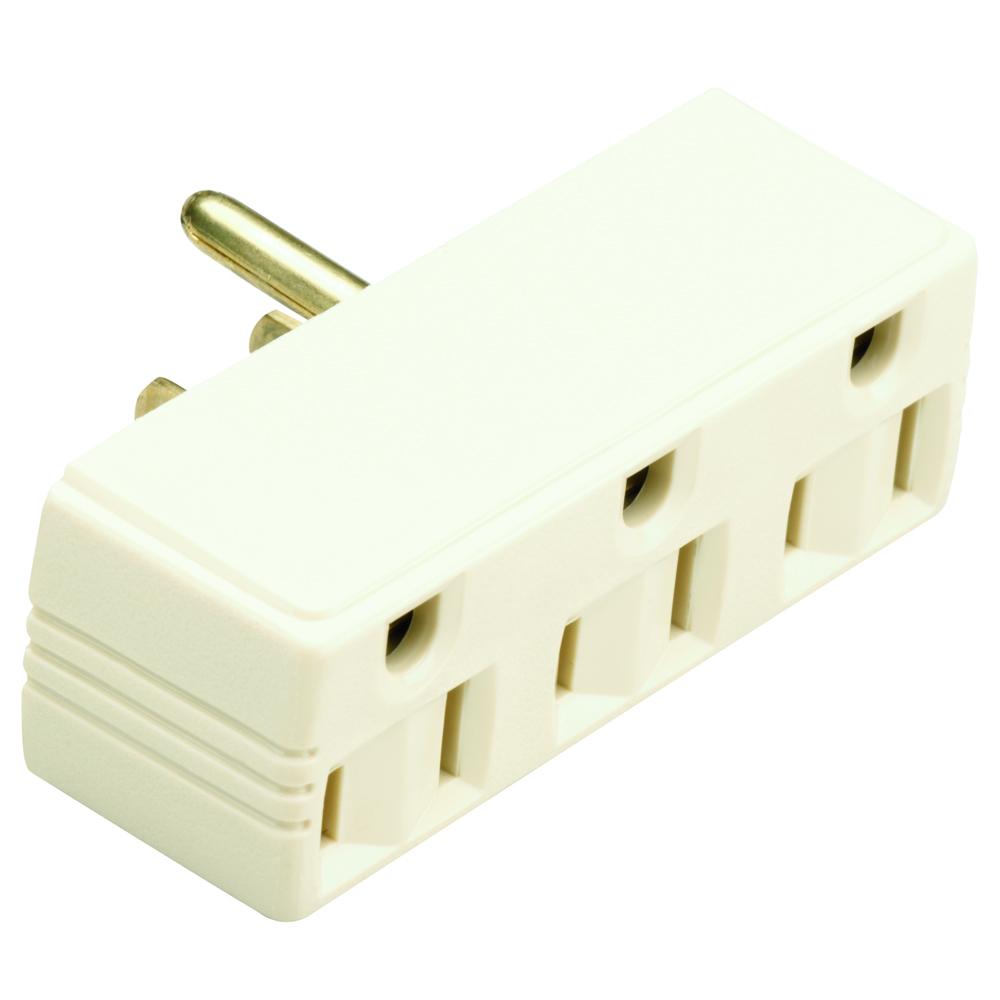 PLUG IN 1 TO 3 OUTLET ADAPTOR IV