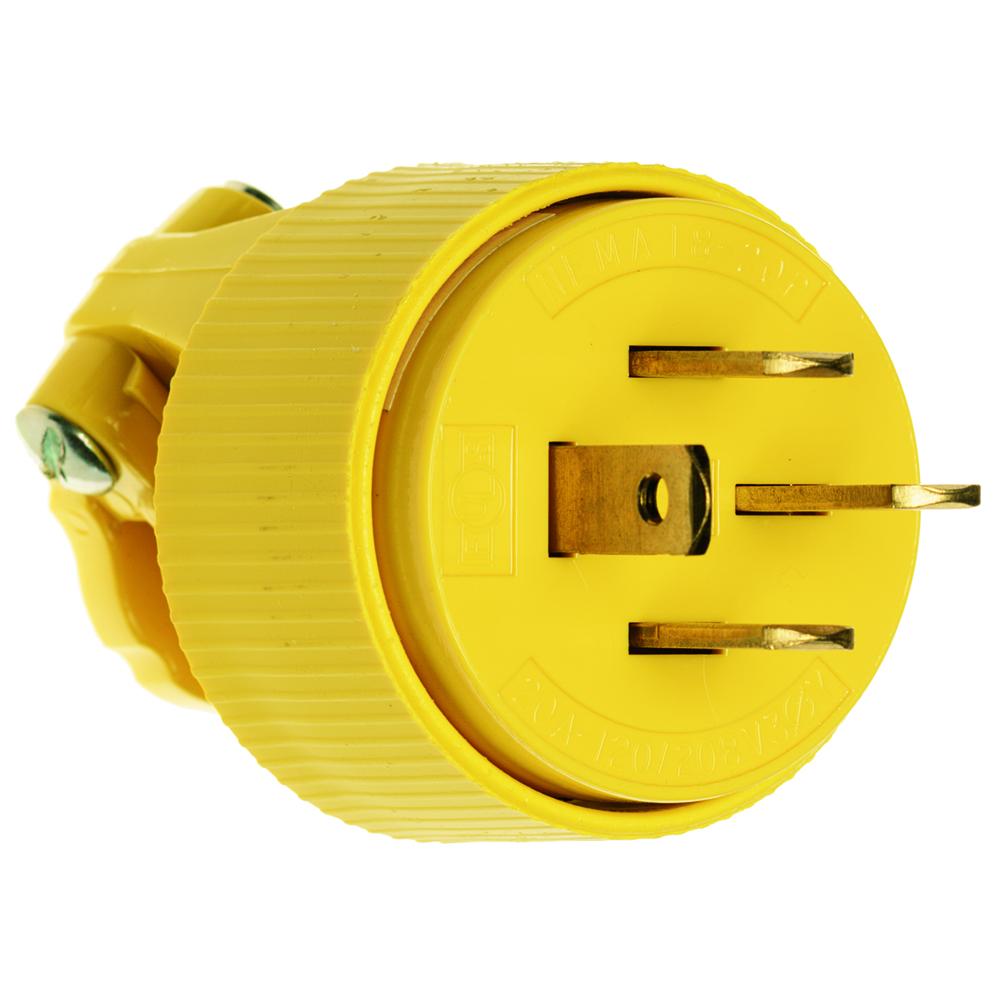 STR BLD PLUG 4P4W 20A 3PY 120/208V NOGRD