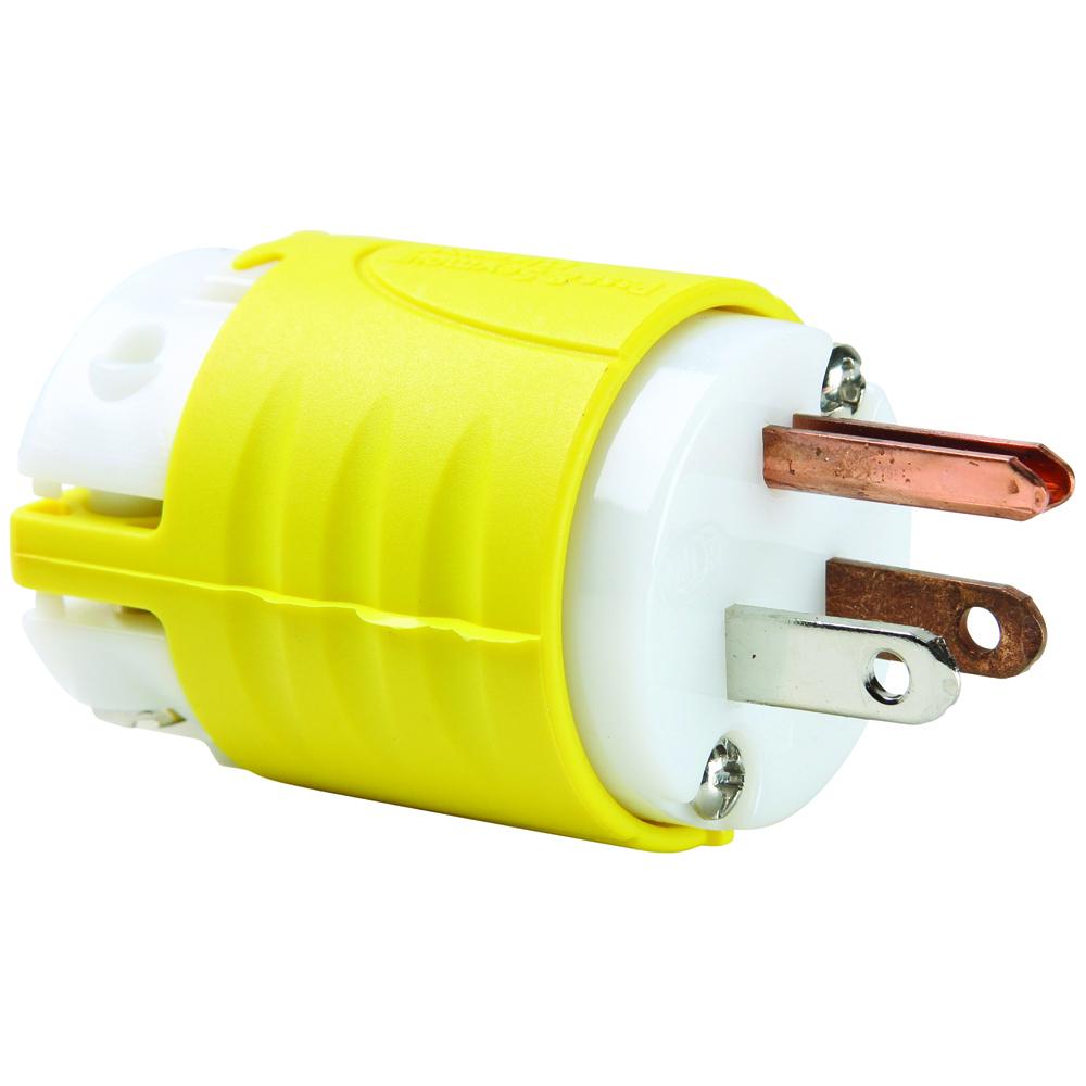 STR BLD CR PLUG 3W 15A 125V