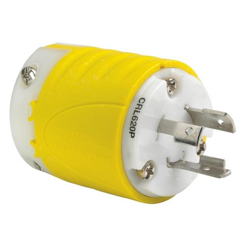 TURNLOK PLUG 3WIRE 20A250V CR