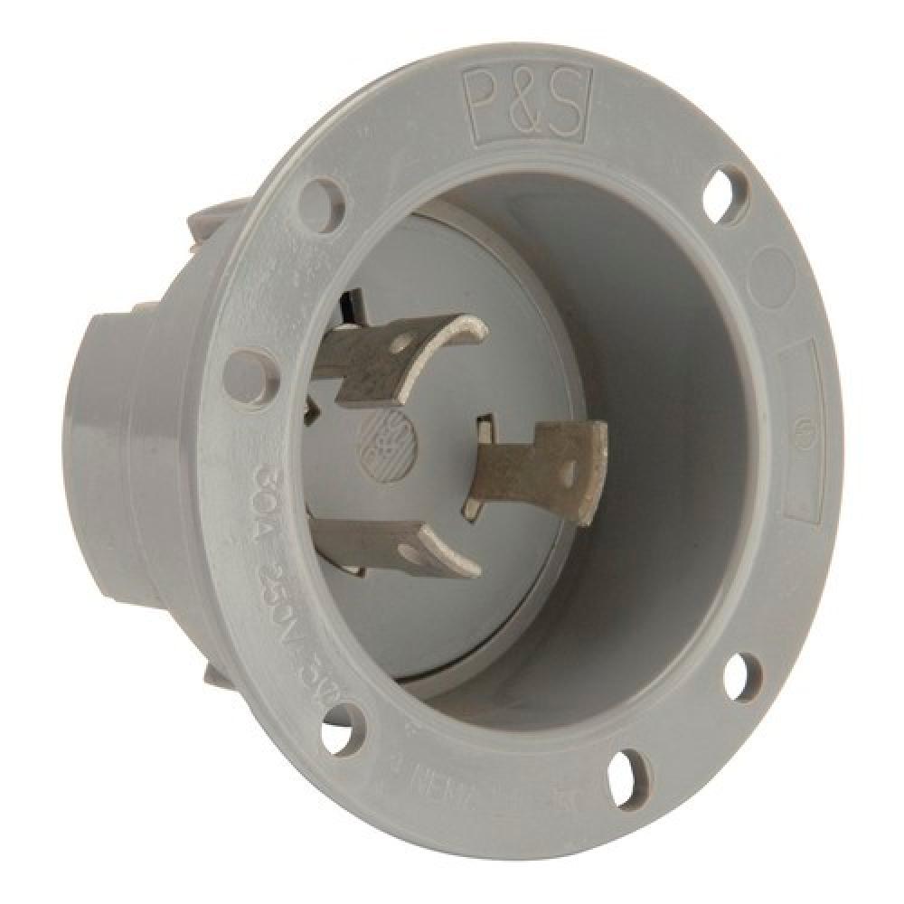 TRNLK FLANGED INLET 3W 30A 3P 250V