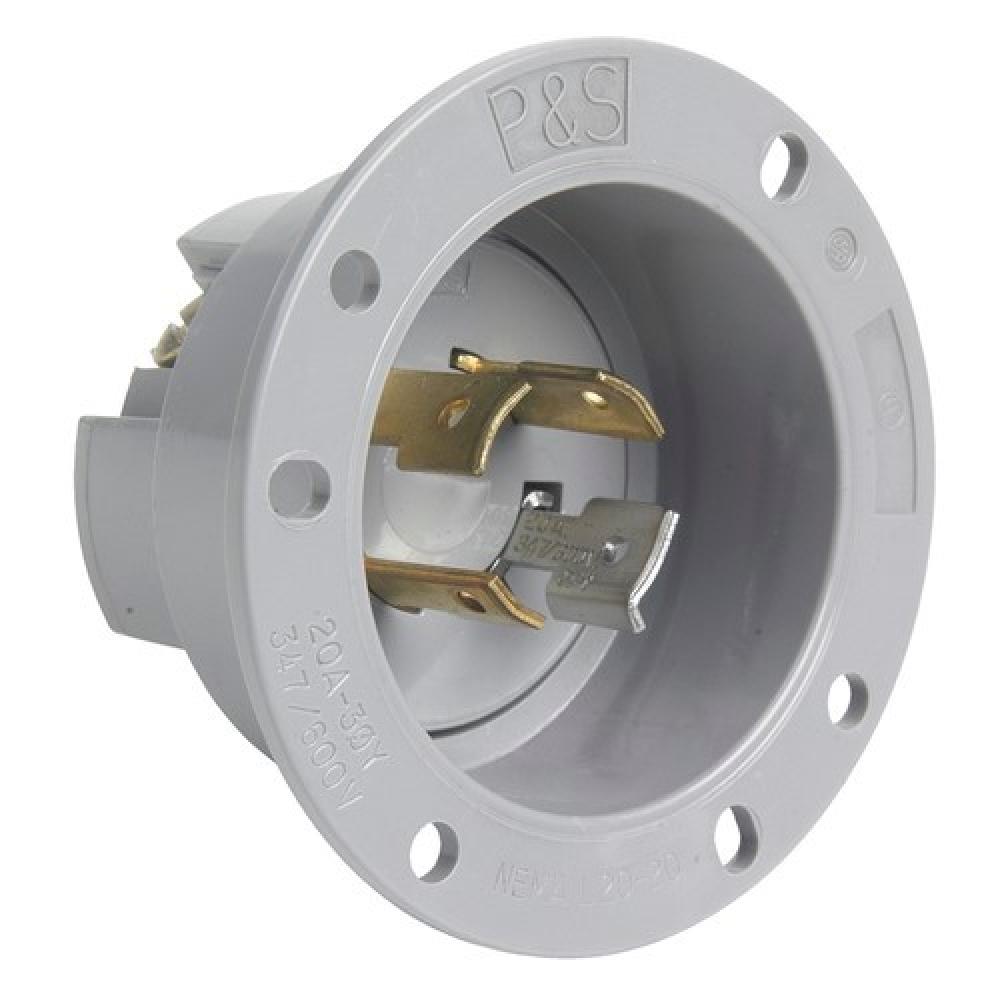 FL IN 4W20A347/600V T/L