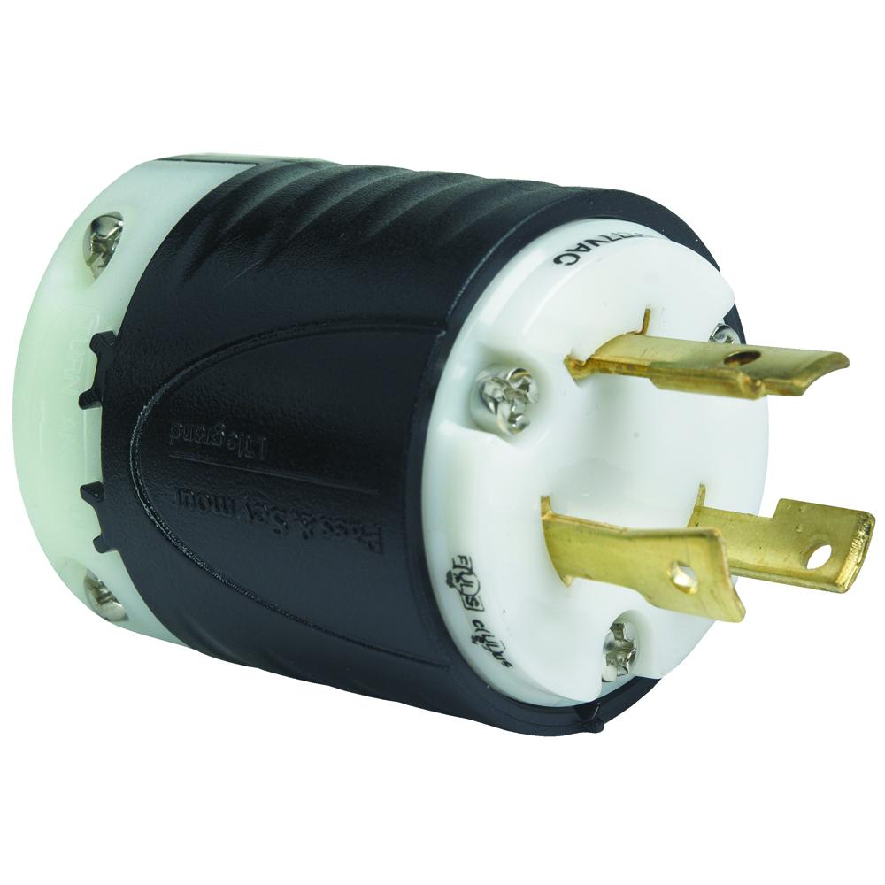 TURNLOK PLUG 3W 30A 277V